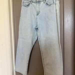 Banana Republic Light Wash Denim Jeans